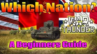 A beginners guide to War Thunder: Which nation? (Out of date)