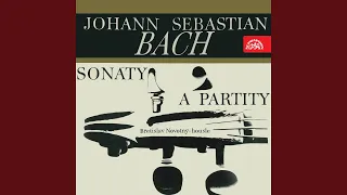 Sonata for Violin No. 1 in G minor, BWV 1001 - Siciliana