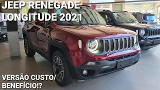 Jeep Renegade Longitude 2021 - Melhor custo benefício da linha Renegade!!