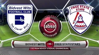 Absa Premiership 2017/19 | Bidvest Wits vs Free State Stars