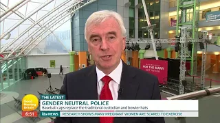 John McDonnell on Gender-Neutrality in the Police Force | Good Morning Britain