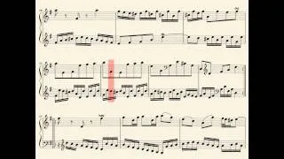 05 Goldberg Variations (J.S. Bach) complete with score. Kimiko Ishizaka, piano.