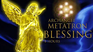 Blessing of Archangel Metatron 🔯 Negative Energy Cleanse | Unconditional love.1111Hz Frequency.