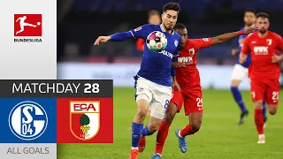 Birthday Boy Serdar fires Schalke to 2nd win | FC Schalke 04 - FC Augsburg | 1-0 | All Goals | MD 28