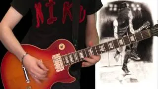 Slash - By The Sword (full guitar cover)