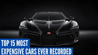 Top 15 Most Expensive Cars Ever Recorded