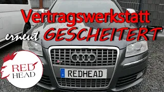 Audi A8 S8 😱 Unglaubliche Werkstattkosten und Auto kaputt repariert😡 | Redhead