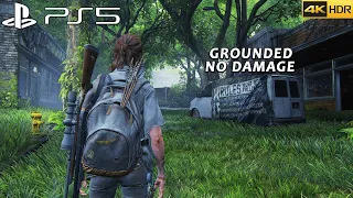 The Last of Us 2 Remastered PS5 Aggressive & Stealth Gameplay - HILLCREST ( GROUNDED / NO DAMAGE )