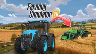 Fs 20 Corn Crush and Earn more money🤑 ! New Farming Technology ! Farming Simulator 20 Gameplay