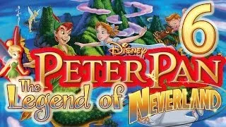 Disney's Peter Pan: The Legend of NeverLand (PS2) Walkthrough Part 6