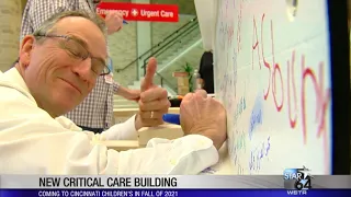 New critical care building coming to Cincinnati Children's