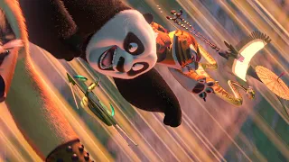 Kung Fu Panda 2 - Battle of Musician's Village ● (1/10)