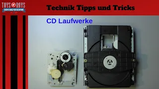 Technik Tipps und Tricks CD Laufwerk / Laser