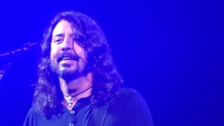 Foo Fighters Opening Track On The Main Stage At Glastonbury 2017