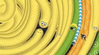 Wormate.io © The Biggest Worm Party Ever World Record | Wormateio Epic Moments Play ✓