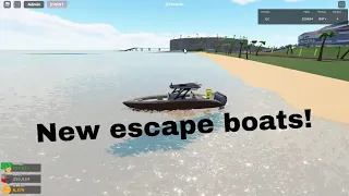Roblox: Car Crushers 2 - New energy core boat escape!