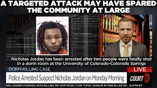 University of Colorado Student Arrested | Allegedly Killing His Roommate and Young Woman