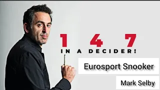 Ronnie O'Sullivan 147 In Decider Against Mark Selby |