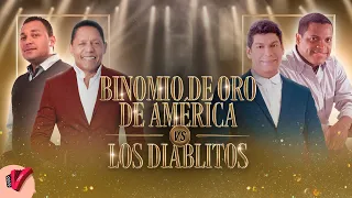 Binomio de Oro De América VS Los Diablitos, Mano A Mano - Vallenatos Románticos