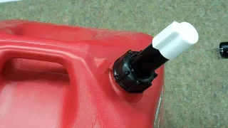 Midwest Gas Can Nozzle Fix