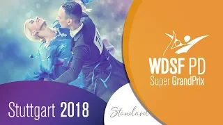 Bitsch - Williamson, DEN | 2018 PD GP STD Stuttgart | R2 Q | DanceSport Total