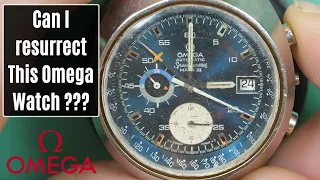 Watch Restoration or Watch Resurrection ??? Trying to Bring Back to Life This Omega Watch