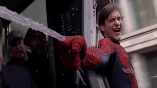 Spider Man Tobey Maguire Powers Weapons and Fighting Skills Compilation (2002-2021)