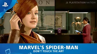 Marvel's Spider-Man (PS4) - Main Mission #8 - Don't Touch the Art