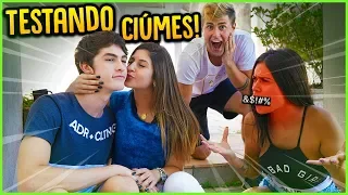 TESTANDO CIÚMES DA CRUSH PESSOALMENTE!! [ REZENDE EVIL ]