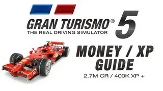 GT5: Insane Money/XP Making Guide (2.7mil/400k xp)