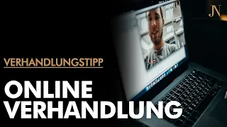 ONLINE VERHANDLUNG - zwei Tipps für Verhandlungen von daheim | NASHER