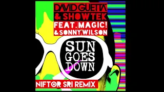David Guetta & Showtek - Sun Goes Down (Niftor Sri Bootleg)