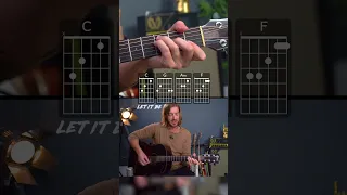Play Let It Be by The Beatles w/ 4 EASY chords