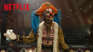 「千両道化のバギー」登場シーン | ONE PIECE | Netflix Japan