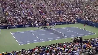 Novak Djokovic - Alexander Dolgopolov Match point - US OPEN 2011 4th round