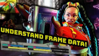 Understand Frame Data In Street Fighter 6!