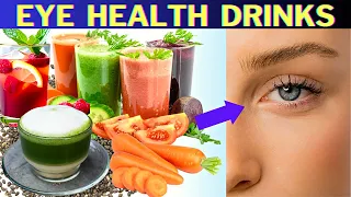 Eye Health Tips: 20 Healthy Drinks for Eye Health & Improved Vision