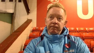 Gary Waddock Post-Match: Lincoln City (A)