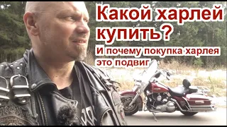 Какой харлей купить? И почему покупка харлея - подвиг.