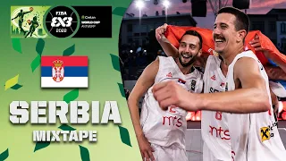 The Best of Serbia 🇷🇸 | Men | Crelan FIBA 3x3 World Cup 2022