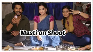 Masti on Set | Udne ki Aasha BTS | Highlights | Pari Bhatti