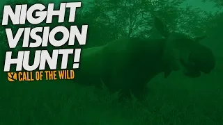 Epic Night Vision Hunt! | theHunter: Call Of The Wild