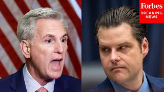 ‘Probably Lies About Who He Sleeps With’: Kevin McCarthy Goes Scorched Earth On Matt Gaetz