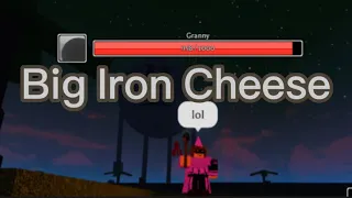 How to cheese Big Iron | Roblox Pilgrimmed