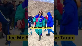 BTS Dance In sissu valley manali Tarun Namdev | #shorts #ytshorts