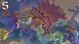 Europa Universalis IV- Wielka wojna z Imperium Osmańskim (5)