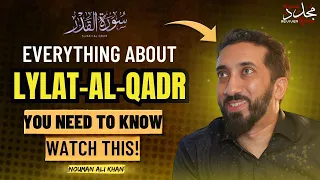 HUGE SIGNS FROM ALLAH TO CATCH LAYLATUL QADR | Nouman Ali Khan