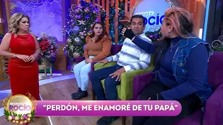 “Perdón, me enamoré de tu papá” Programa del 25 de diciembre del 2023 / Acércate a Rocío