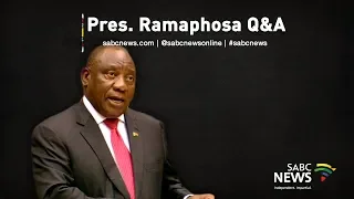 President Ramaphosa Q&A session, 22 August 2019