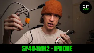 How to record SP404-MK2 beats directly to your phone! ☎️☎️☎️